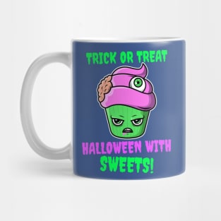 Halloween comes with sweats Mug